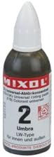 Mixol Universal Tints, Umber, #02, 20 Ml