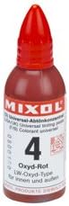 Mixol Universal Tints, Oxide Red, #04, 20 Ml