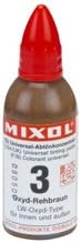 Mixol Universal Tints, Oxide Brown, #03, 20 Ml