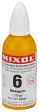 Mixol Universal Tints, Maize Yellow, #06, 20 Ml