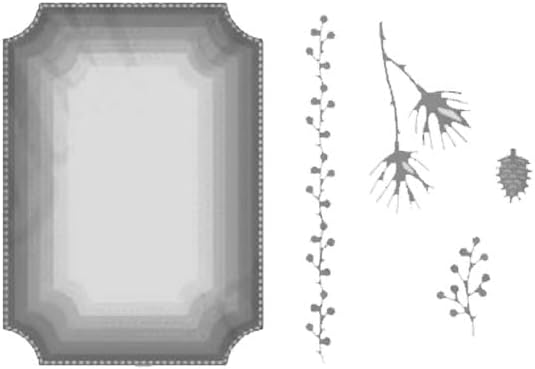 2025-2026 Stamps and Dies for Card Making, Stamps and Dies Set 2025 for Christmas and Halloween, Die Cut DIY Various Festivals Album Scrapbooking Birthdays Greeting Card (M4290)