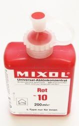 Mixol Universal Tints, Red Paint Colorant #10, 200ml
