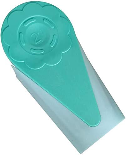 HONEYSEW Bias Tape Maker Set 6MM/9MM/12MM/18MM/25MM 50MM 5 Sizes DIY Quilting Tools Kit (6 Size Set)