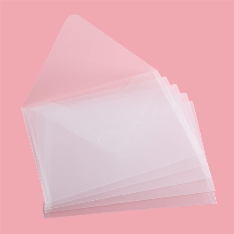 20 Pcs Large 11.5"X9" Stamp & Die Storage Pockets Resealable Clear Plastic Seal Bags Storagefor Cutting Dies Stencil Album Stamp Crafts for DIY Scrapbooking Paper Card Craft Cutting Dies Storage