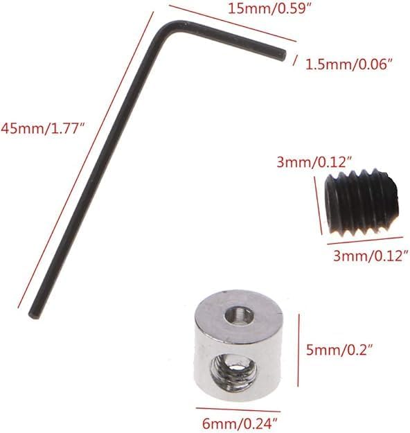 10 Pcs Pin Pin Safe Locks Pin Backs Clasp Locking Pin Keeper Backs Brooch Pin Locking Pin Backs with Wrench Tool Pin Backs