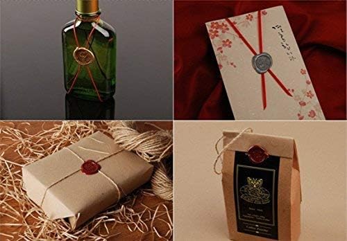 Vintage Santa Claus Monogram Sealing Wax Seal Stamp Gold Metal Handle Kit Custom Invitation Embellishment Christmas Gift Wrap Package Custom Logo Words Wax Seal Stamp Set
