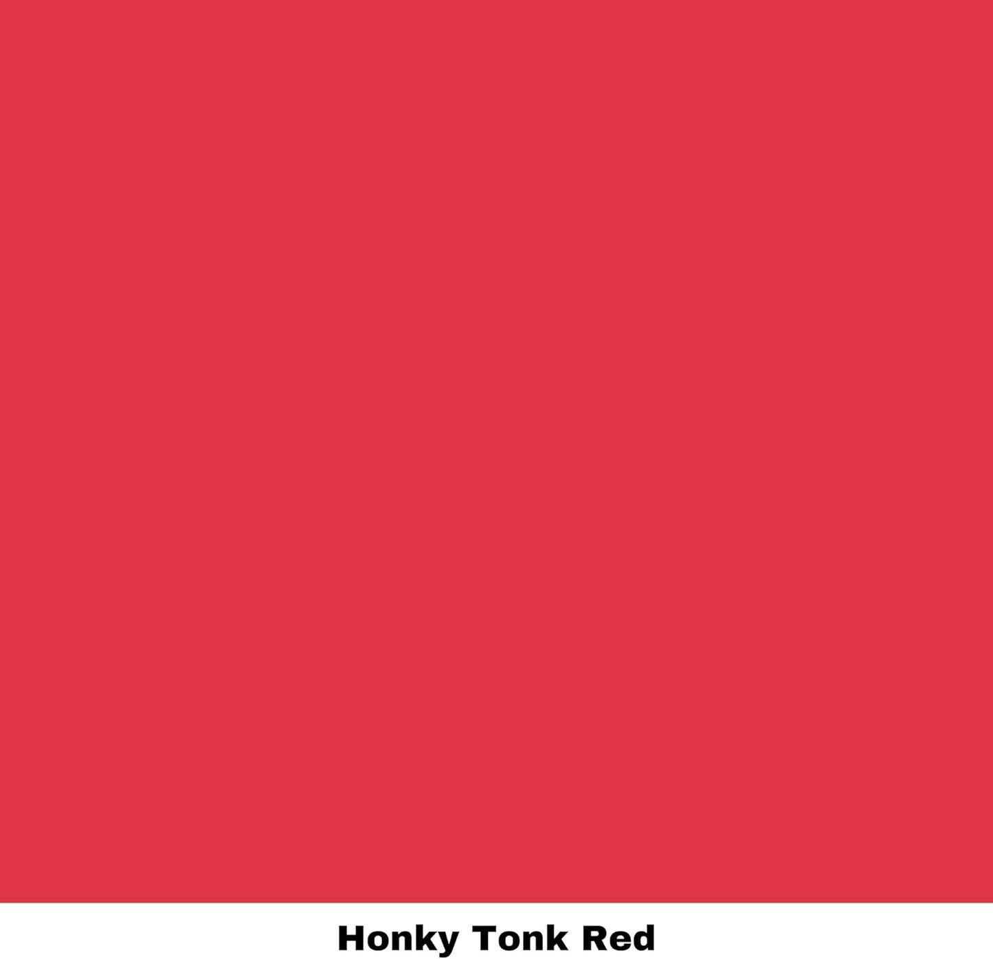 Dixie Belle Paint Company Chalk Finish Furniture Paint - Honky Tonk Red (1 Gallon - 128oz) - Matte True Red Chic Chalk Mineral DIY Furniture Paint