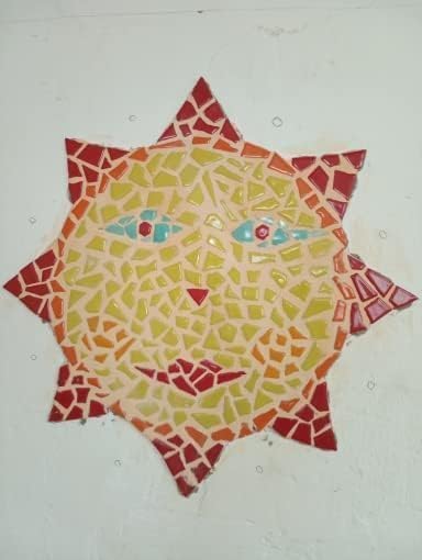 0.78"-1.57" Irregular Ceramics Mosaic Tiles,1.1LB Mosaic Pieces Stones for Home Decoration DIY Craft Plates Flowerpots Vases Cups Mosaic Making Supplies (White)