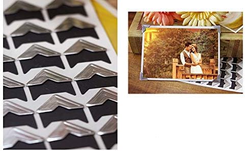 360 Count Self-Adhesive Acid Free Photo Corners Scrapbooks Memory Books