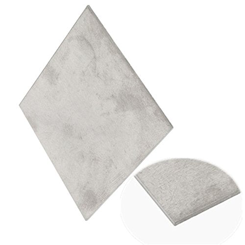 CynKen 2x100x100mm Titanium Plate Sheet TC4/GR5 Sheet