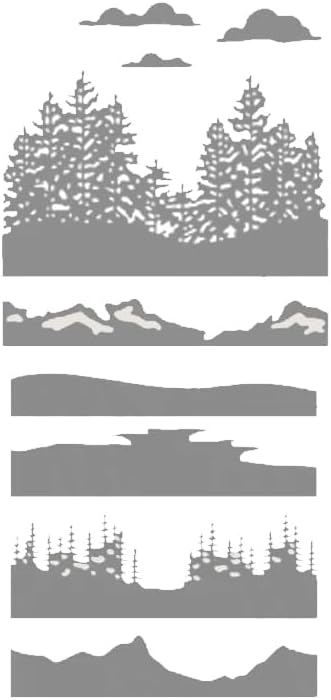 2025-2026 Stamps and Dies for Card Making, Stamps and Dies Set 2025 for Christmas and Halloween, Die Cut DIY Various Festivals Album Scrapbooking Birthdays Greeting Card (M4286)