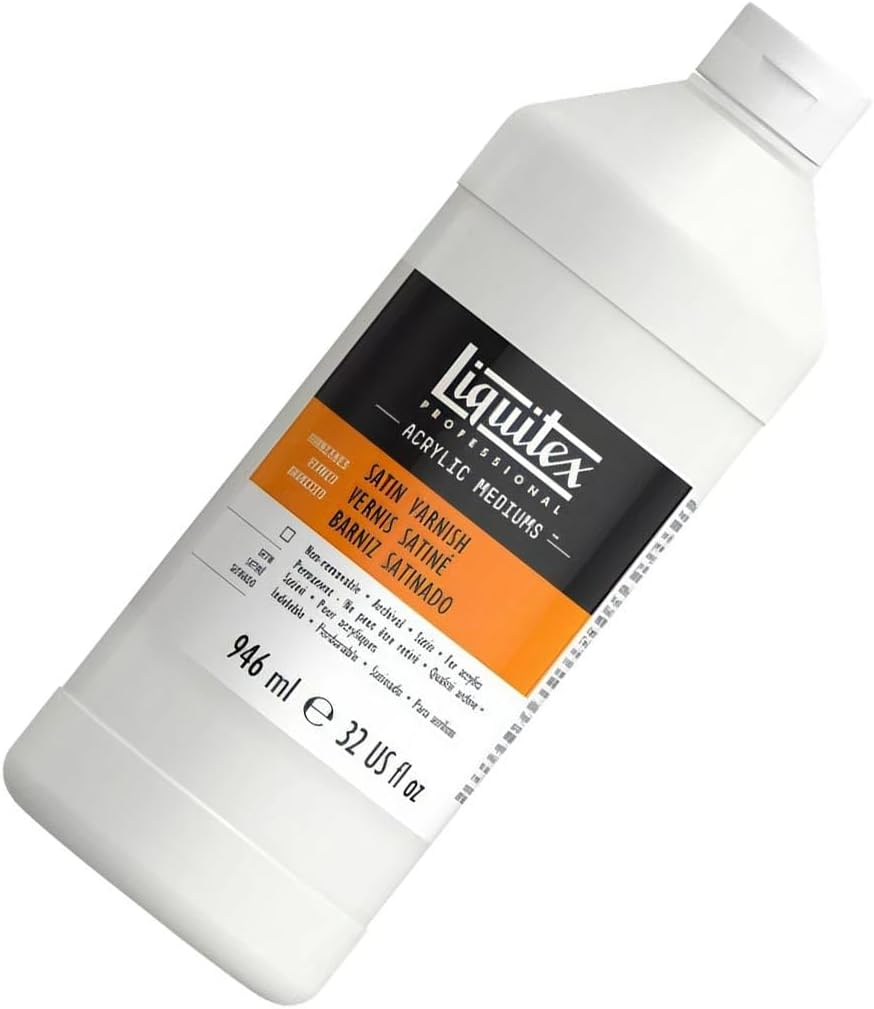 Liquitex Professional Gloss Varnish, 946ml (32-oz)