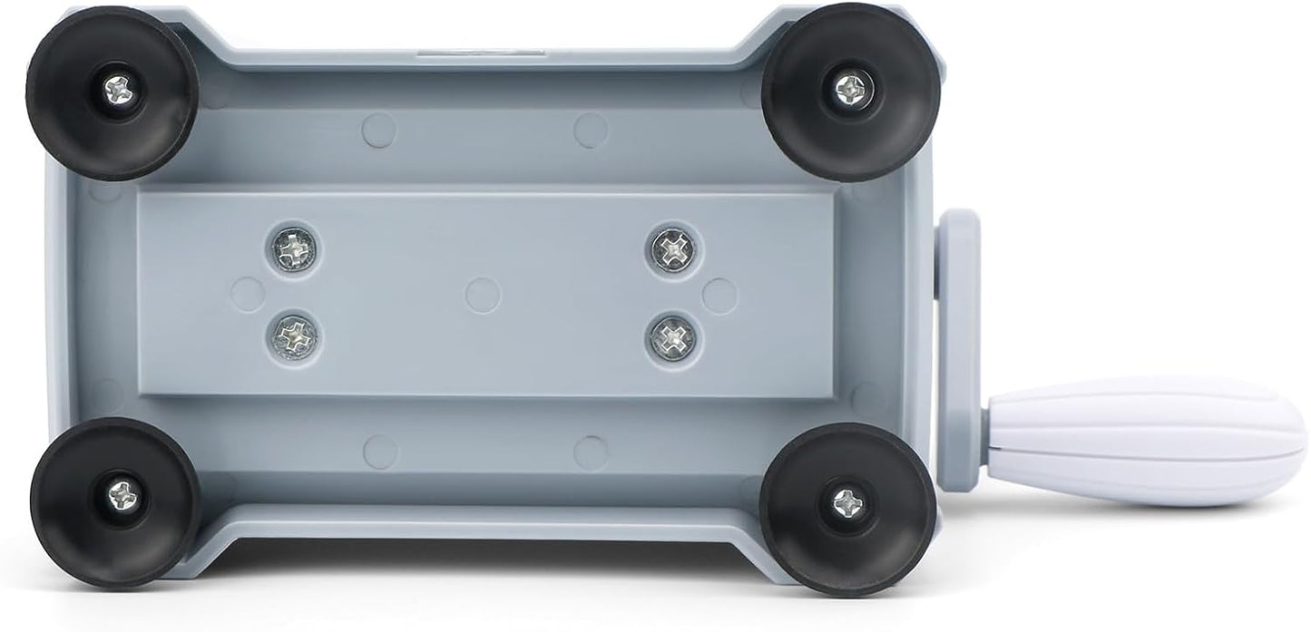 Mini Manual Die Cutting Machine, Portable Die Cut and Embossing Machine for Card Making Scrapbooking Paper Crafting Mini Die Cuts Machine Works with Dies and Folders That Are 3" Wide or Smaller