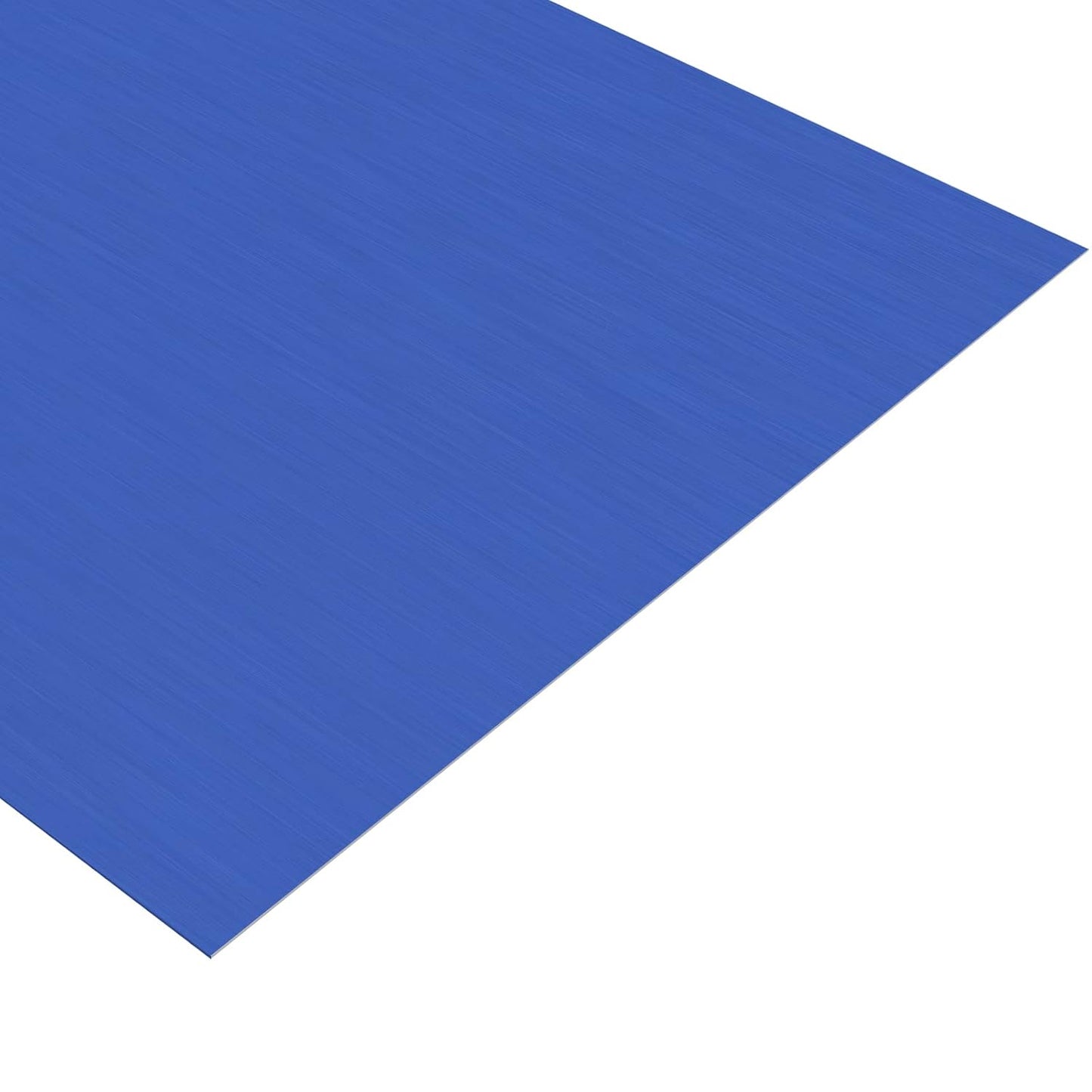 Anodized Aluminum Sheet Metal 12 x 12 x 1/32 Inch Blue Anodized Aluminum Metal Plates Engraving Blanks for Laser Engraving, 0.8MM Thin Decorative Aluminum Metal Sheets for Crafting, House Decoration