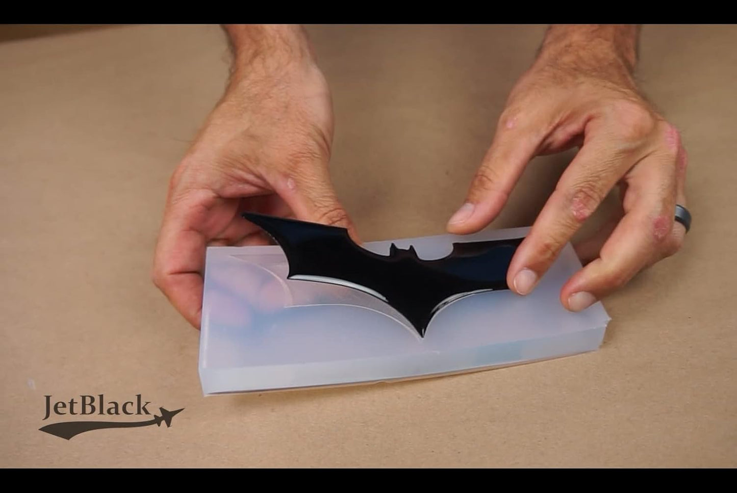 TC-808 Jet Black – Rigid Polyurethane Casting Resin | 78D Hardness | Pre-Pigmented Black | Fast-Curing, Low Viscosity | Durable Parts, Prototypes, Molding & FX (16 lbs / 2 Gal Kit)