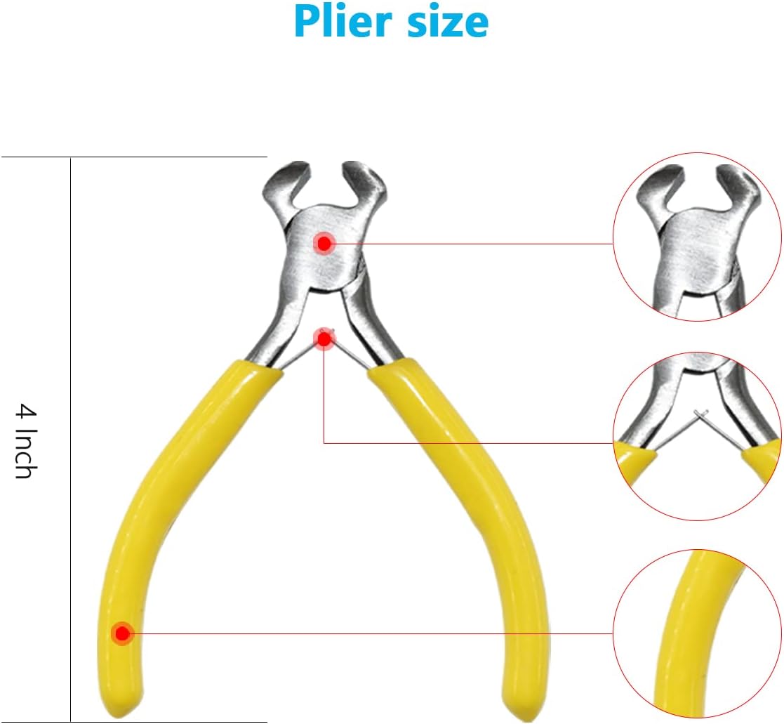 252Pcs Zipper Repair Kit, Zipper Replacement Zipper Pulls, Zipper Fix Replacement Zipper Slider Set with Installation Pliers for Jacket Backpack Luggage Sleeping Bag #3#5#8 Silver and Black