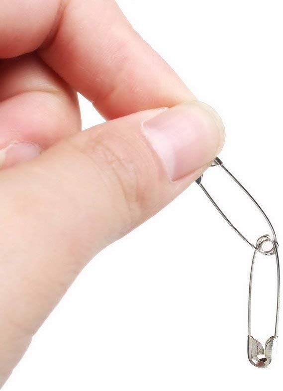 1000 Pieces - 1.1 Inch Clips Tool Kit - Assorted Decorative Pins, Sewing Accessories