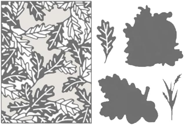 2025-2026 Stamps and Dies for Card Making, Stamps and Dies Set 2025 for Christmas and Halloween, Die Cut DIY Various Festivals Album Scrapbooking Birthdays Greeting Card (M4298)