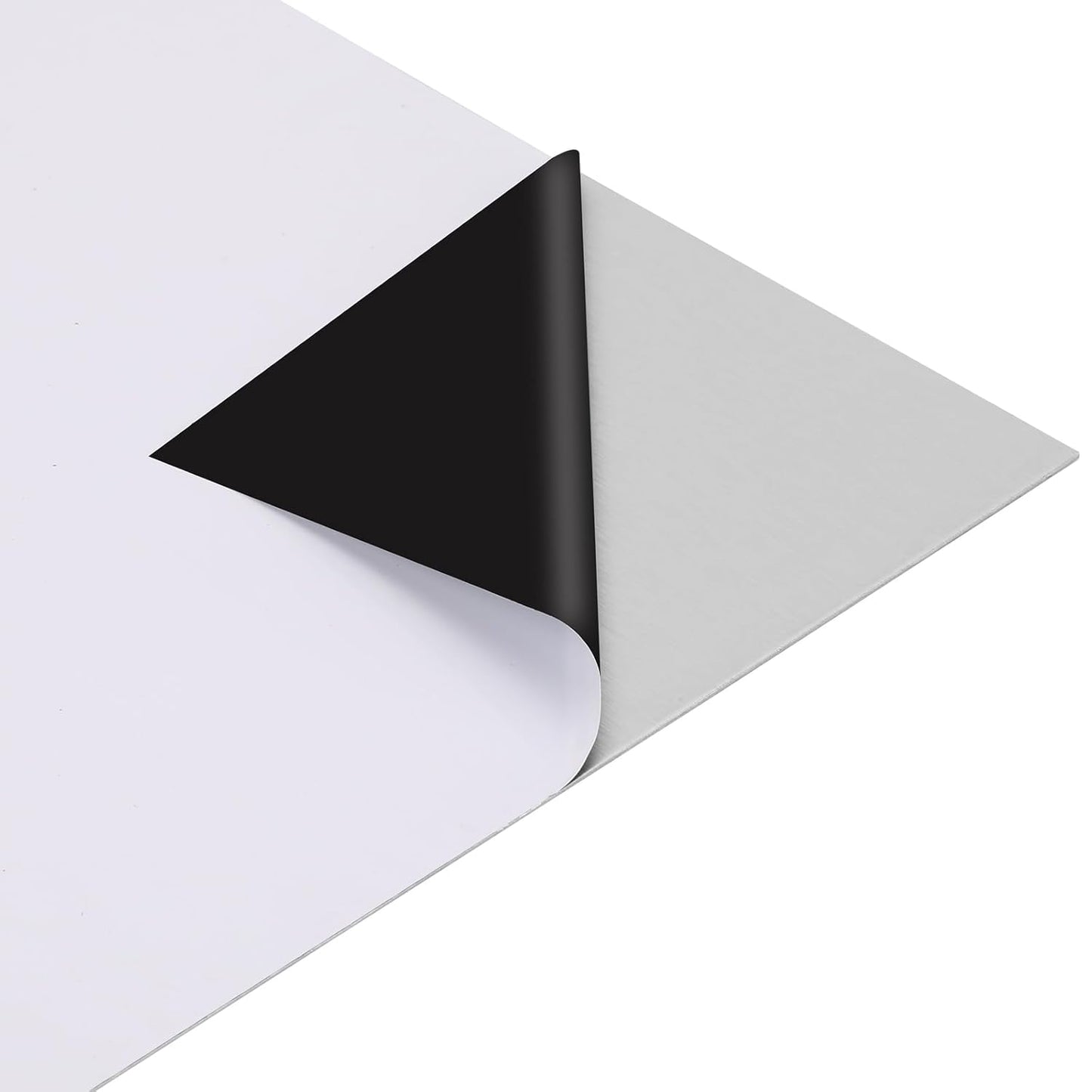 2Pcs 304 Stainless Steel Sheets Metal 8" x 8" x 1/32" Inch 304 Stainless Steel Plates 20 Gauge(0.8MM) Stainless Steel Shim Stock Plates Metal Sheets for Crafting, Stovetop, Snow Frosted Surface