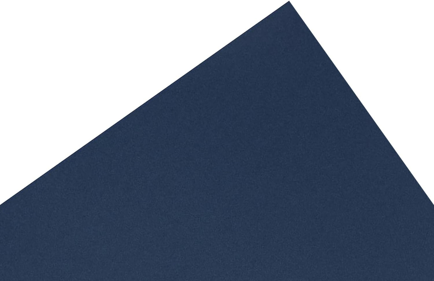 PA Paper Accents Stash Builder Cardstock 8.5" x 11" Empress Blue, 65lb Colored cardstock Paper for Card Making, Scrapbooking, Printing, Quilling and Crafts, 25 Piece Pack