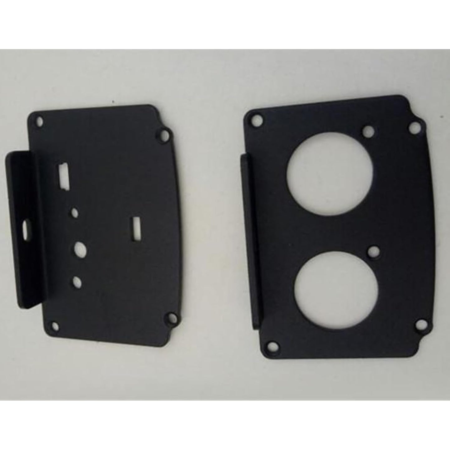 Anodized Aluminum Sheet Metal 12 x 16 x 1/32 Inch Black Metal Plates for Laser Engraving, 0.8MM Thin Decorative Sheets for Crafting, House Decoration