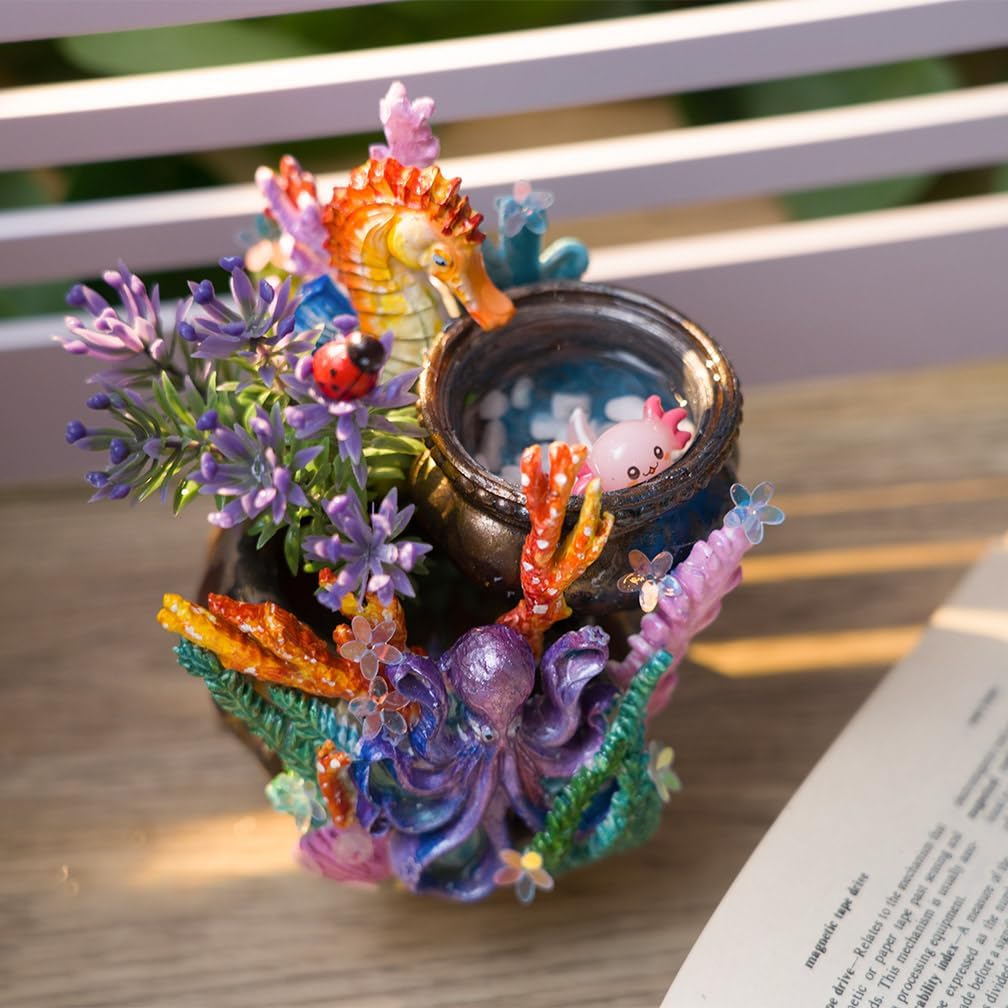 Sea Creature Mold for Polyclay Air Dry Clay Plaster