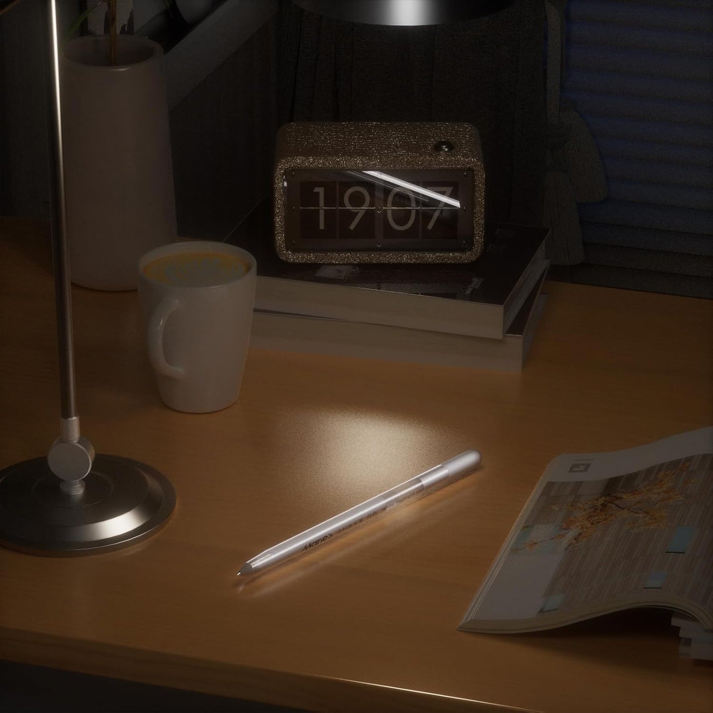 RVOGJP White Gel Pen Set, 3 Pack, 1mm Gel Ink Pens Opaque White Archival Ink Pens for Black Paper Drawing, Sketching, Illustration, Card Making, Bullet Journaling