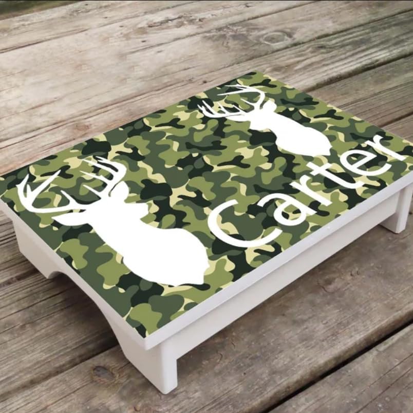 Camo Stencil 12inch Large Camouflage Stencils for Spray Paint Reusable Digital Camo Pattern Stencil for Wall Boat Wood Canvas Fabric