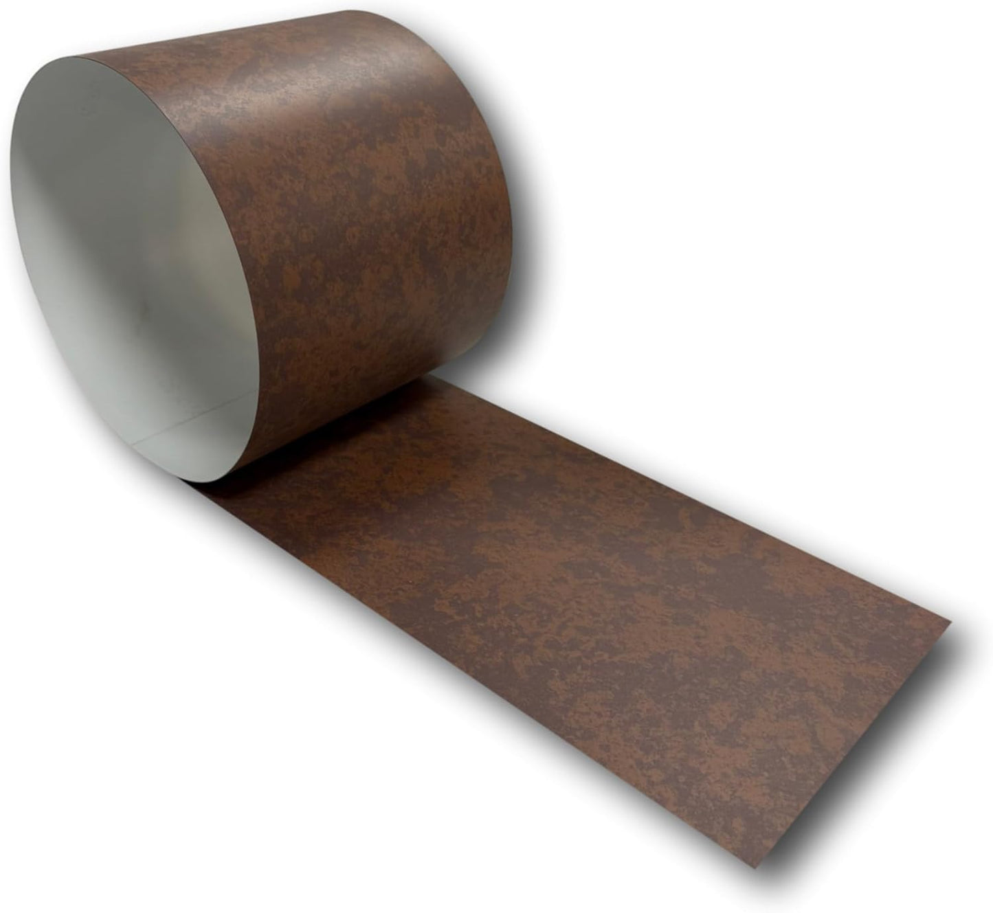 Eagle 1-24 Gauge KYNAR 500 Sheet Metal Flashing Rolls-10 FT Long-Heavy Duty-Commercial Grade-Roofing Flashing, Fascia Cover, Coping Cap-Multiple Sizes (30" x 10 FT, Western Rust)