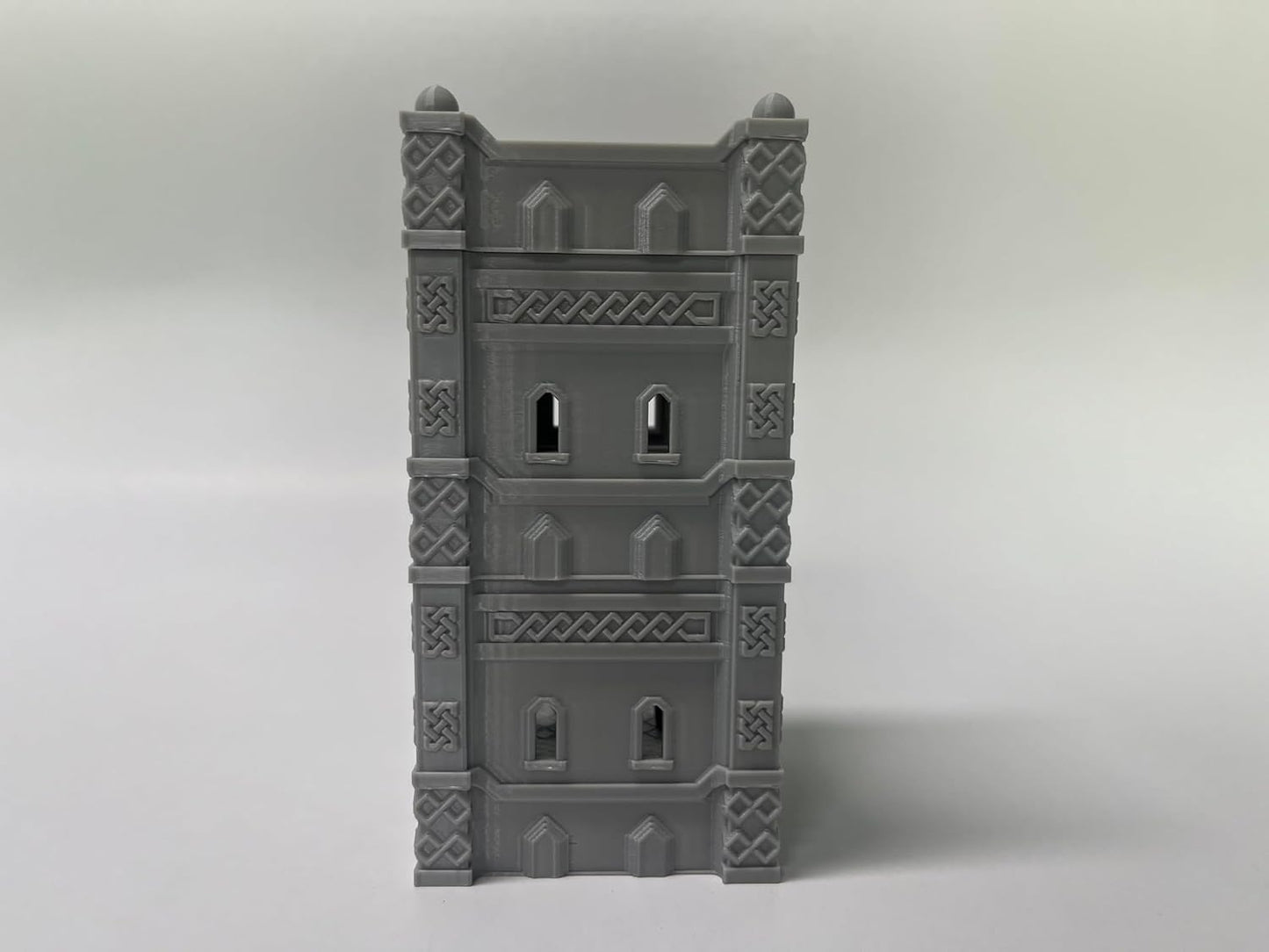 HAUTICO Dwarf Dice Tower Terrain Scenery for 20-28mm Miniatures Wargame, D&D Table Top Game Paintable