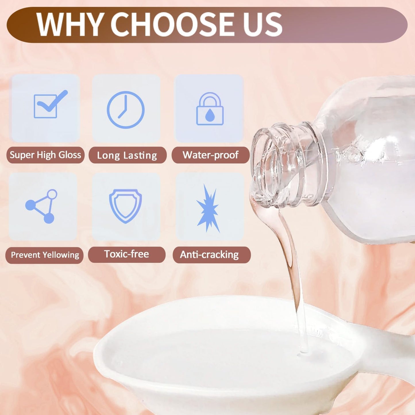 120ml Clear Varnish for Air Dry Clay, Gloss Finish Clear Glaze for Pottery , Ceramics, Oil Painting, Wood, Colourless Scratch Resistant Sealant Varnish (120x 1Pack)