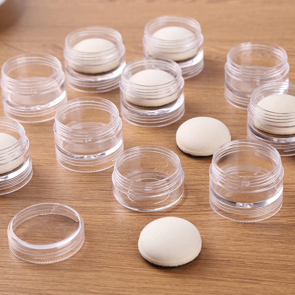 CYFUN DESIGN Mini Ink Paints Mixing Blending Tools with Foams Replacement Refill Foam Set Painting Drawing Art Supplies Handle Ink Tools Crafting Project Scrapbooking Supplies