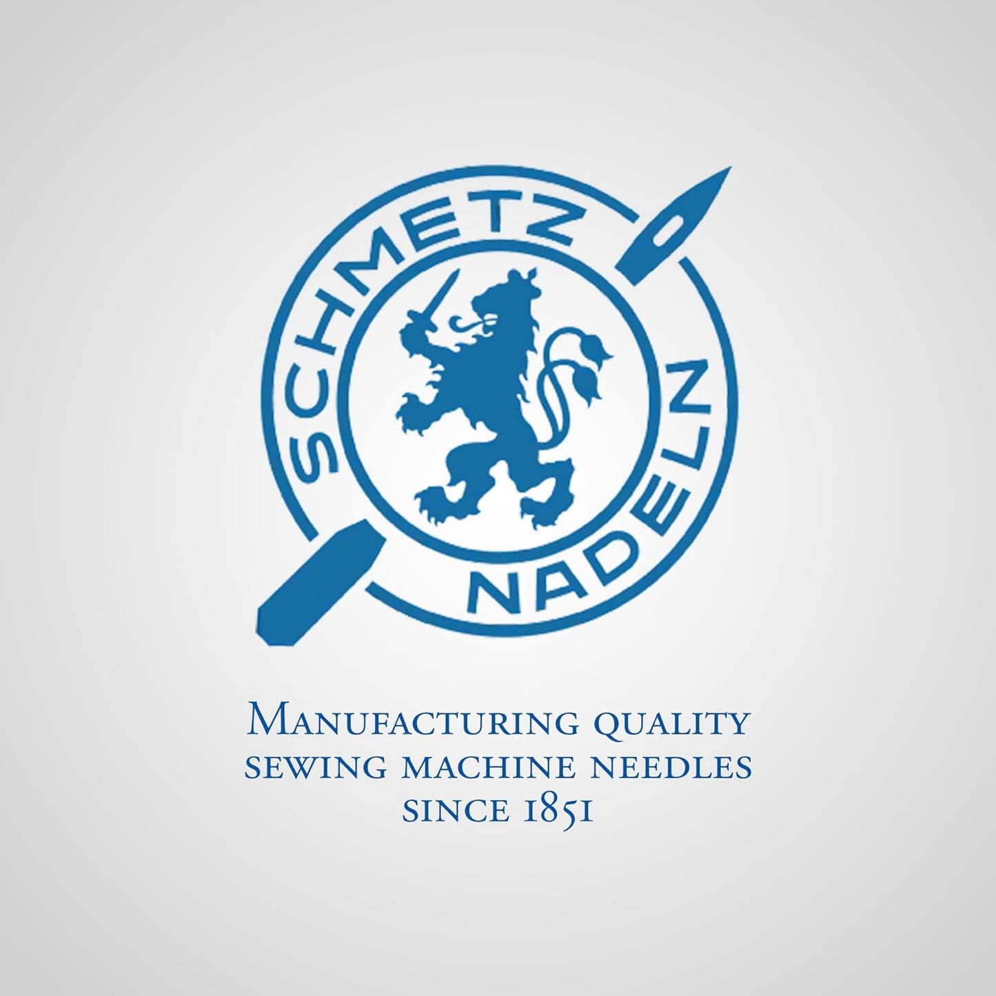 SCHMETZ Embroidery Sewing Machine Needles - Precision Needles, Size 75/11, Box of 100