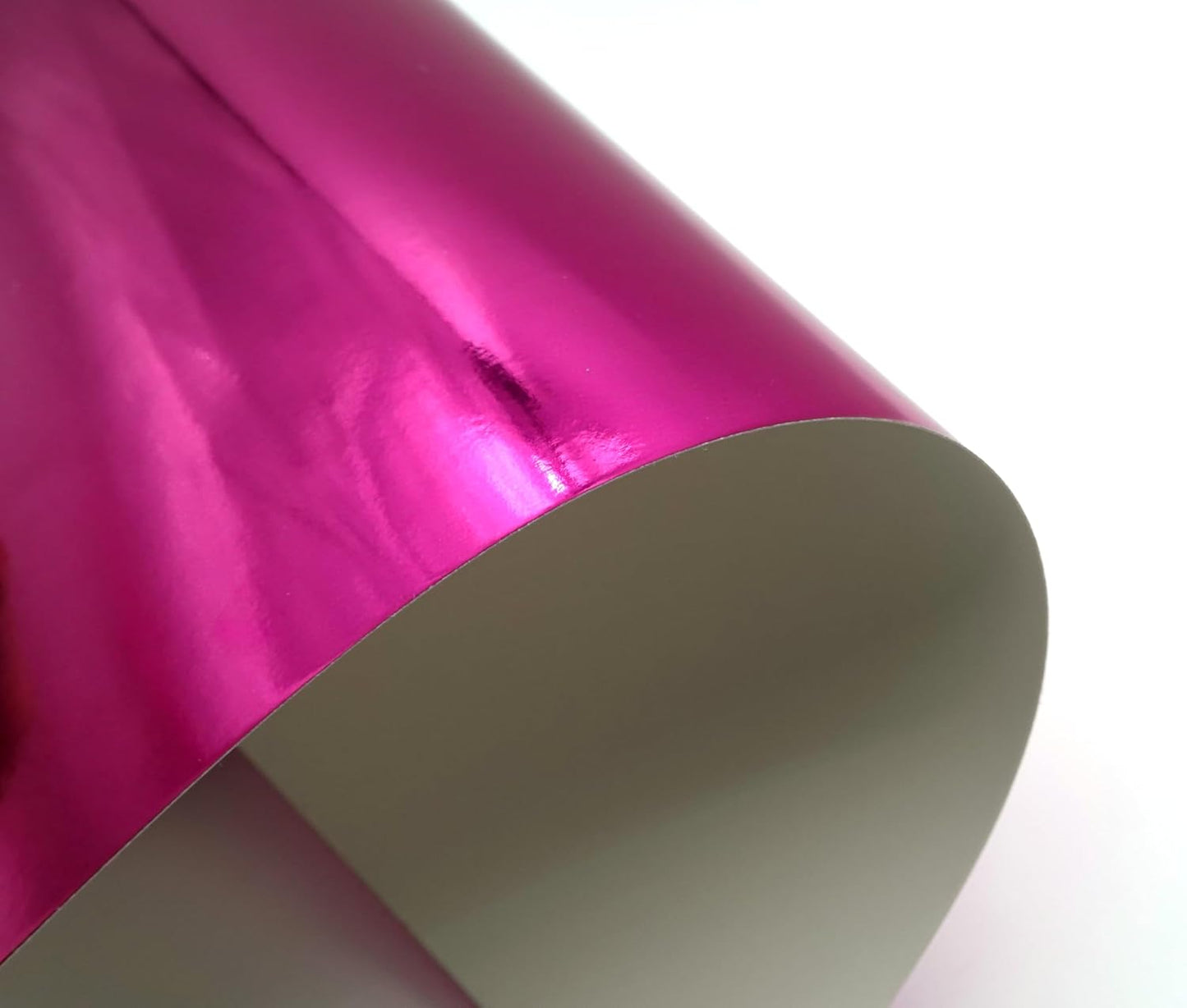 TGXRZX Metallic Rose red Cardstock Paper,Size 8 "x 11" (250gsm), 15PCS,Mirror Finish Gold Foil Board for Crafting, Invitations, and Decorations,Die Cut and Plotter,Card Making (Rose Red)