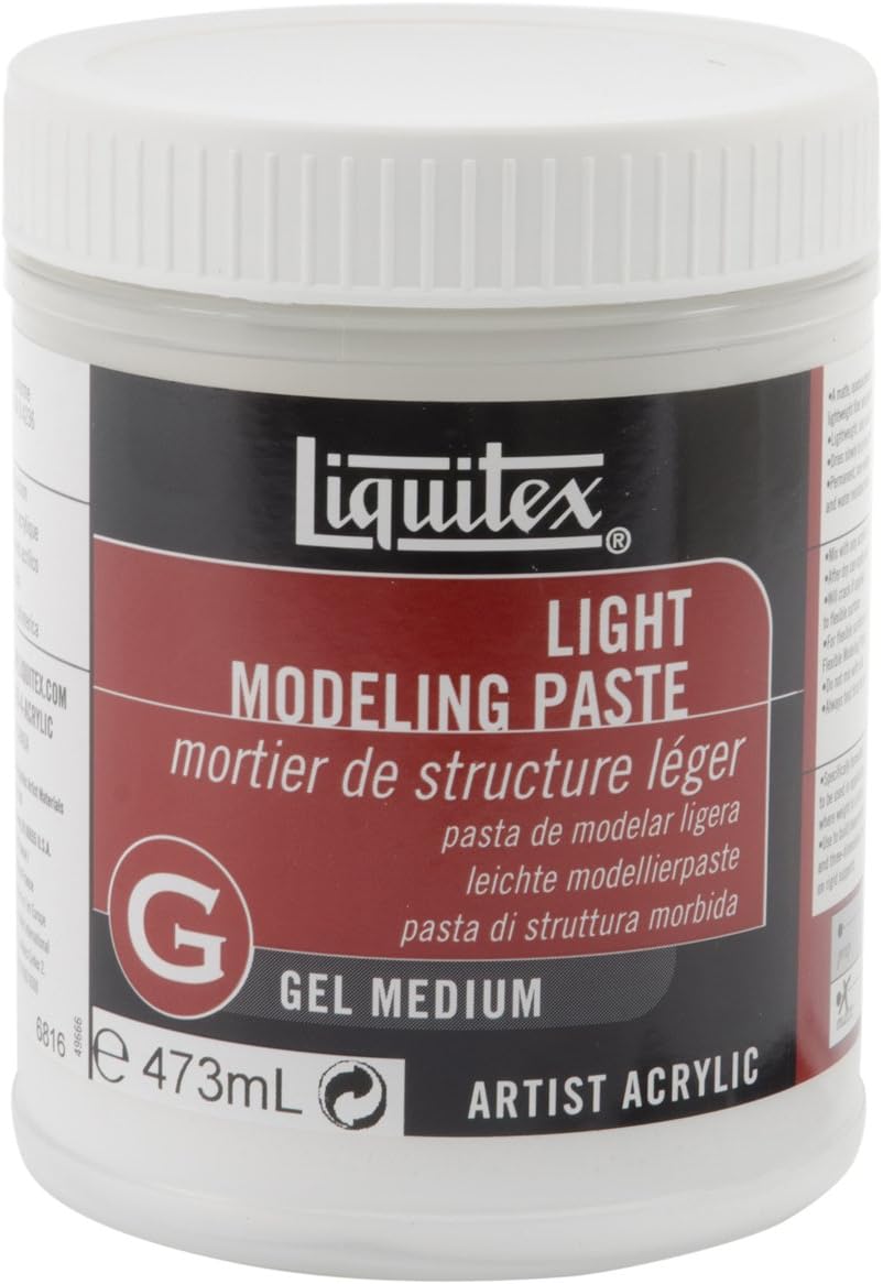 Liquitex Professional Light Modeling Paste. 473ml (16-oz)
