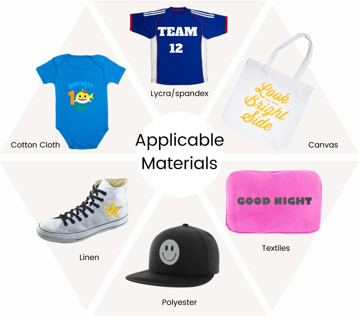 Silver Glitter HTV Heat Transfer Vinyl Bundle 8 sheets-12 x12 Iron on Vinyl for T Shirts Hats Clothing Compatible with Cricut Cameo Heat Press Machine