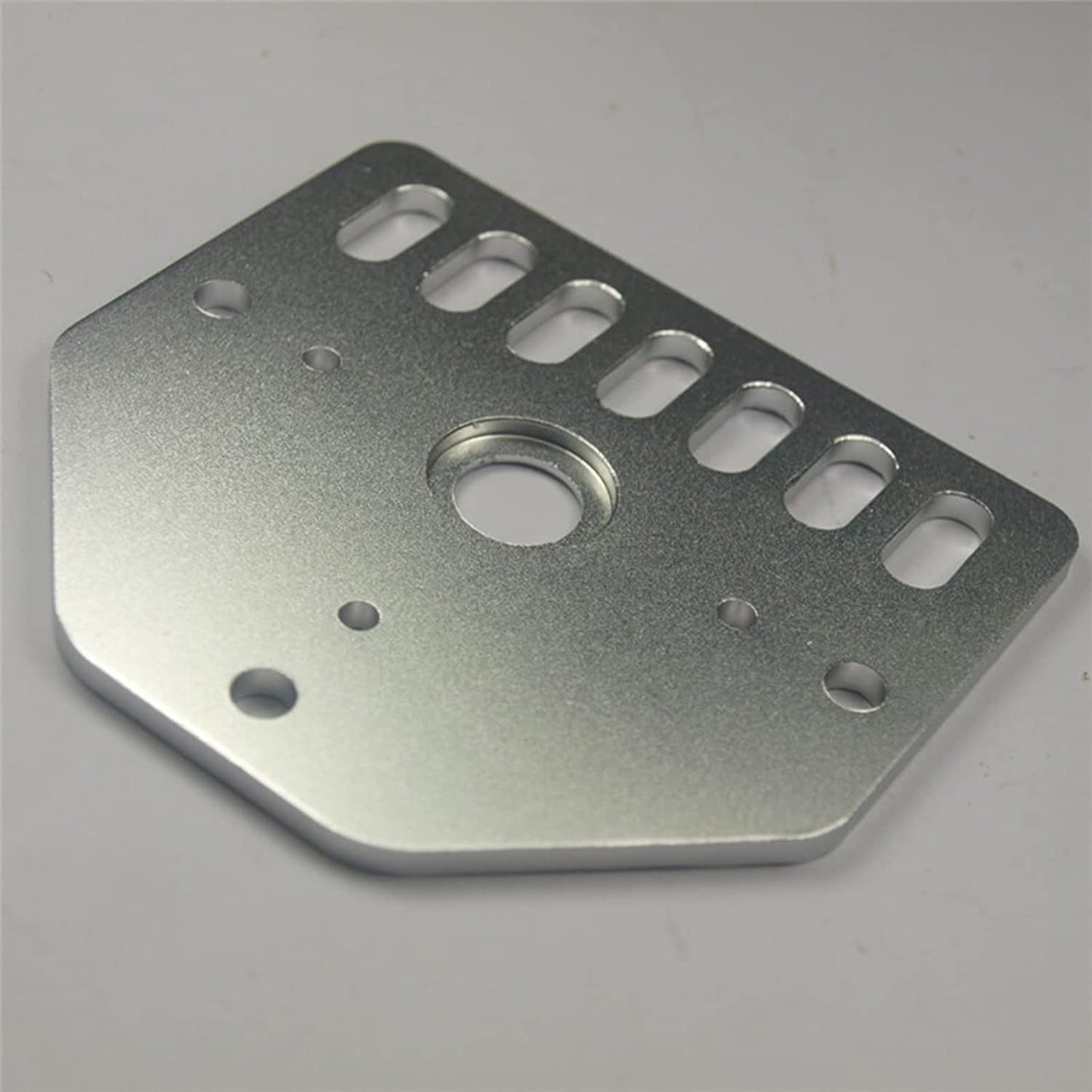 2Pack 6061 T651 Aluminum Sheet Metal 6 x 6 x 1/8 (0.125”) Inch Flat Plain Aluminum Plate Covered with Protective Film, Heat Treatable Rectangle Aluminum Metal Plate for Crafting, DIY, 3mm Thick