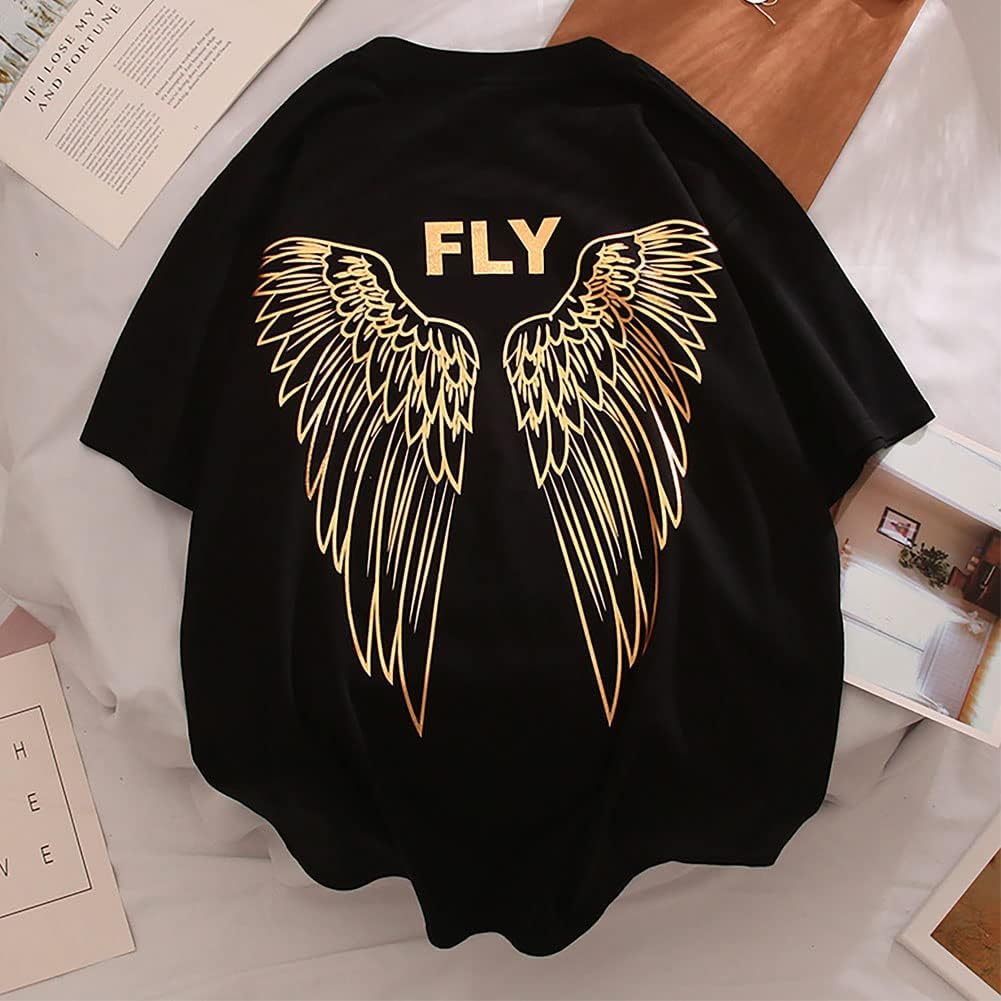 Tvinyl Warehouse Gold HTV Foil Heat Transfer Vinyl Roll 12" x 6FT for T-Shirt, Compatible with All Cutters