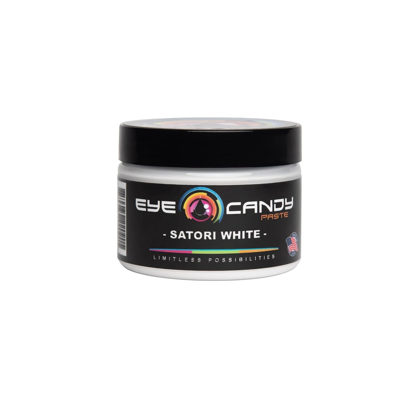 Eye Candy White Resin Pigment Paste Satori White (3 oz) | Create Cells and Lacing | Epoxy, Resin Art Paste | Opaque Tint | Highly Pigmented