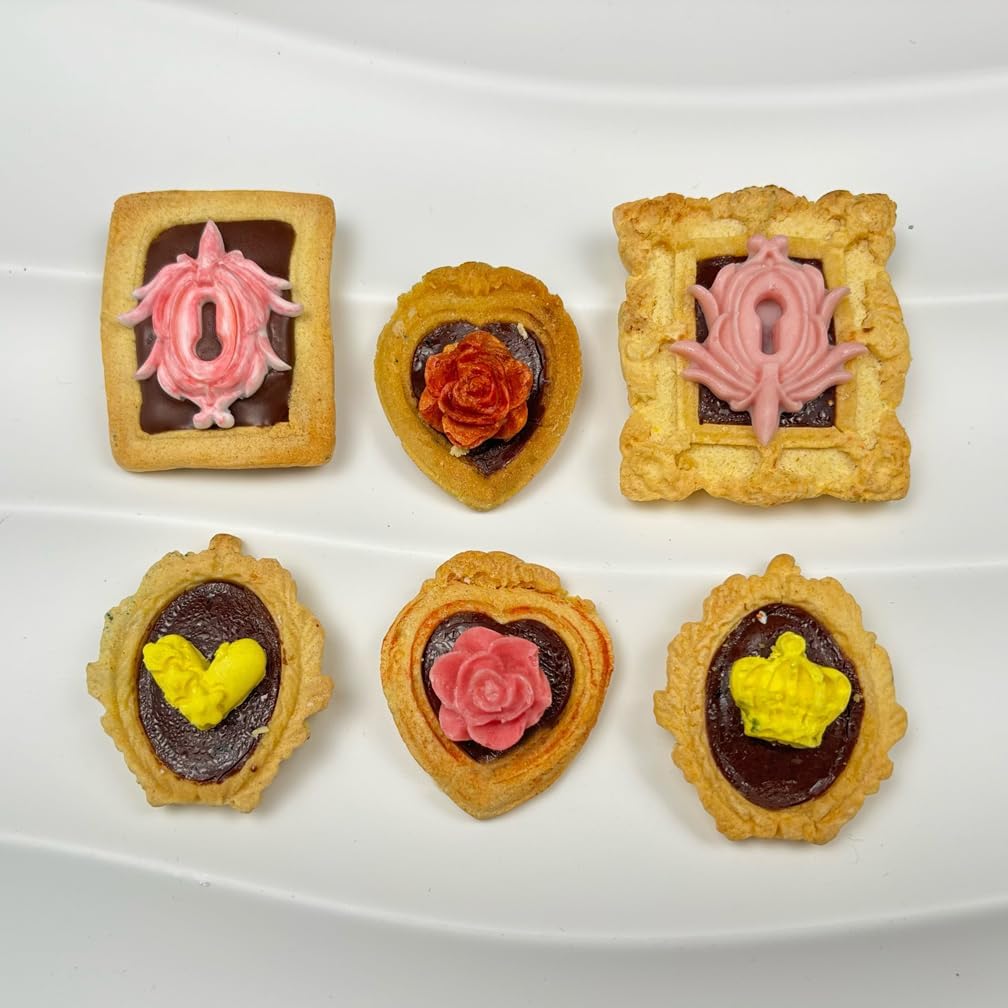 Art Mold for Polyclay Air Dry Clay Plaster, Wreath and Frame