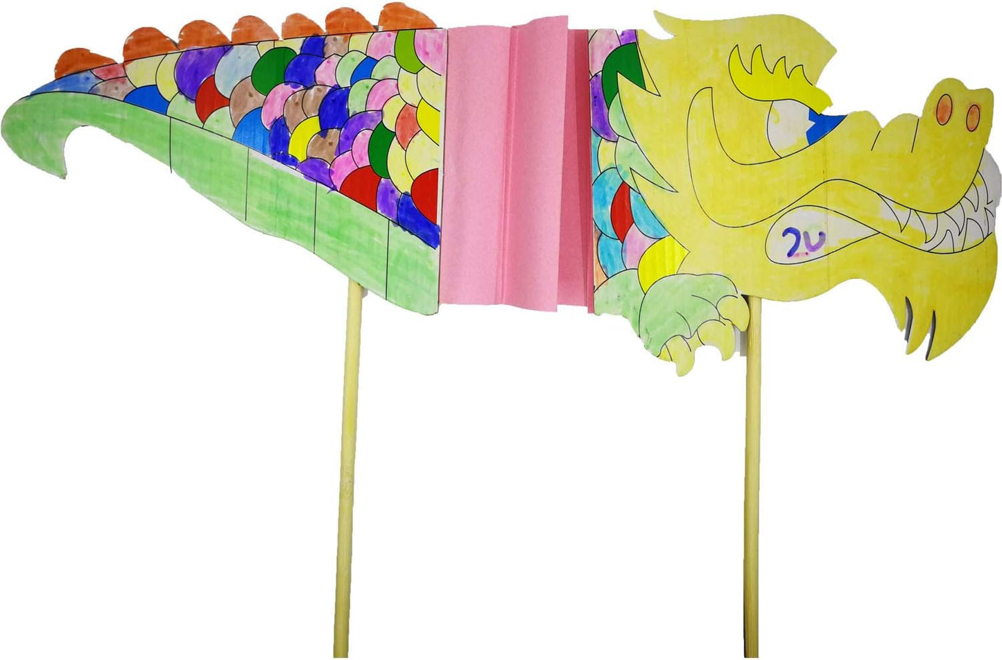 12 Inch Long and 16 Inch Long Natural Blank Round Unfinished Bamboo Dowel Rods Craft Sticks Craft Projects,60 Pieces(0.24 Inch Diameter)