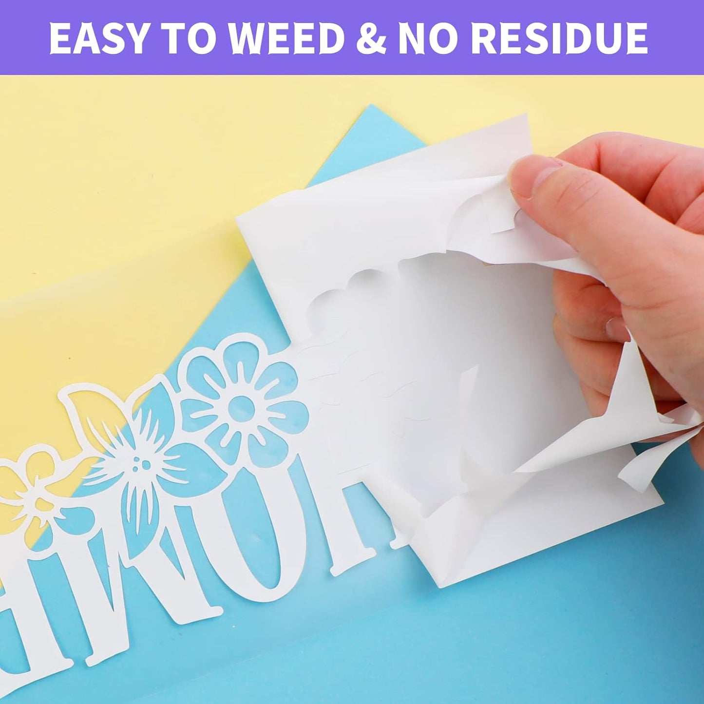 HTVRONT HTV Heat Transfer Vinyl Bundle: 36 Pack 12 x 10" Iron On Vinyl with 1 Pack Standard Grip Cutting Mat for T-Shirt, 25pcs Assorted Colors HTV Vinyl with Tweezer for All Cutting Machine