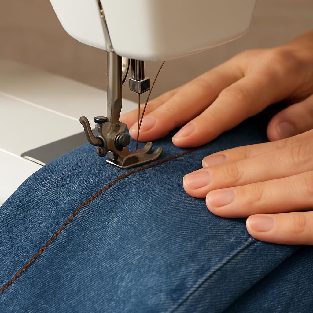 Mandala Crafts Bourbon Brown Heavy Duty Thread - 1500 Yds Tex 70 Thread for Sewing Drapery Jeans Leather Hair Outdoor Marine Upholstery