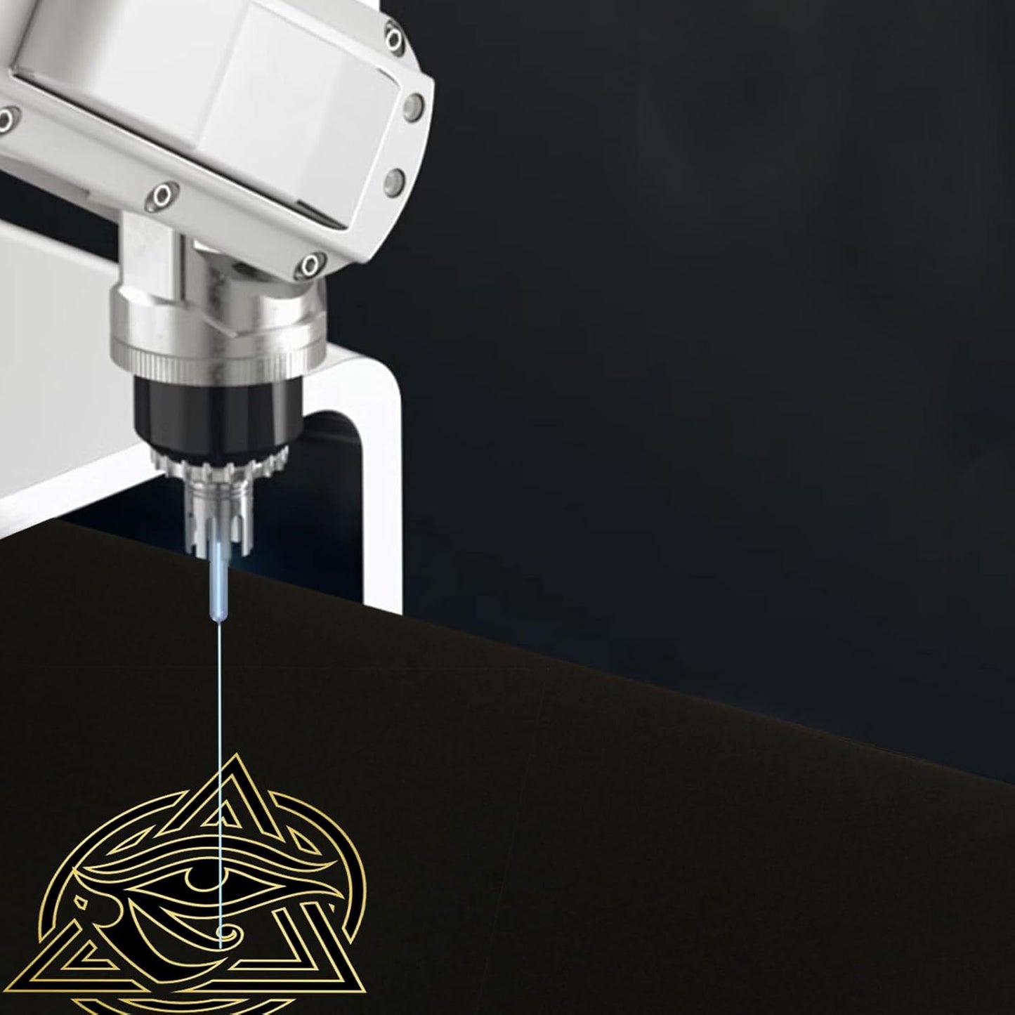 2 Pack 12 x 12 x 1/8 (0.12") Inch 5052 Anodized Aluminum Sheet, 3 mm Thick Black Laser Engraving Blanks, Anodized Aluminum Metal Plate for Crafting Printing