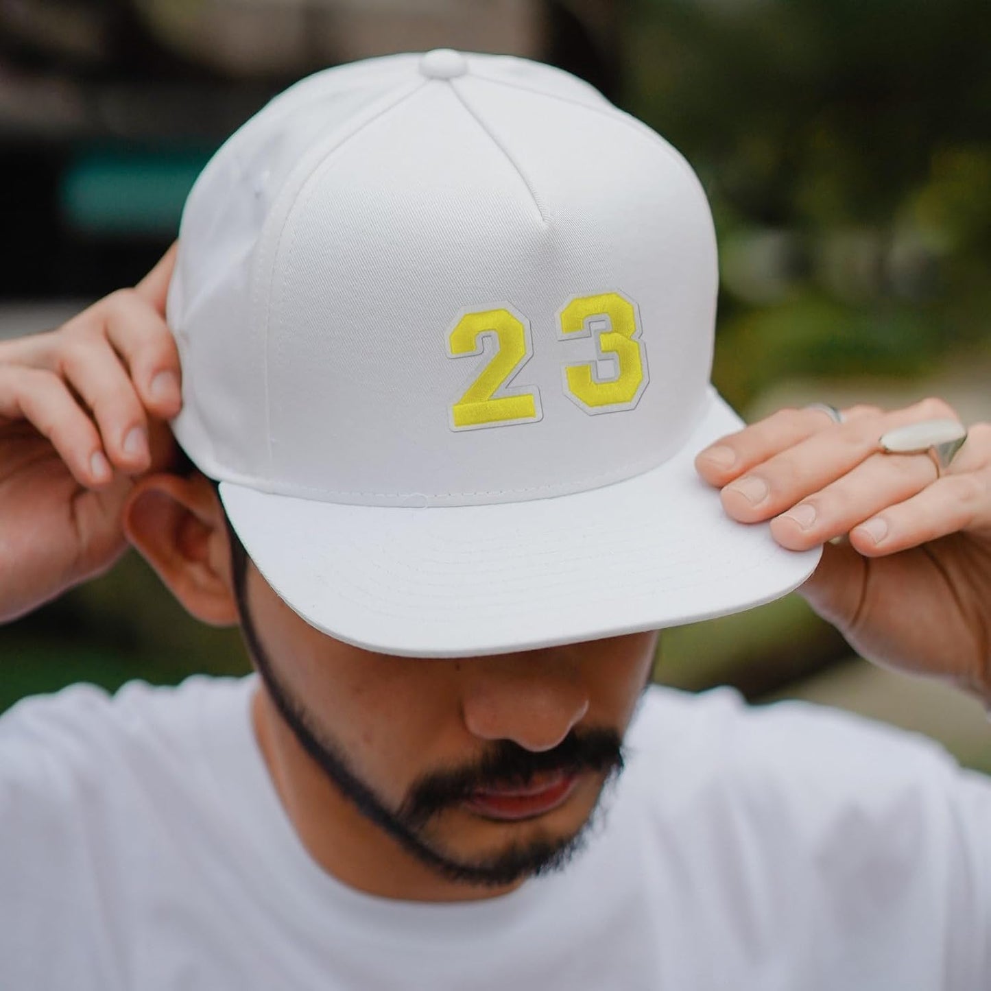 Number Iron On Patches, Numbers 0-9 Embroidery Applique Patch, DIY Decorative Heat Press Patches for Clothing Jeans Jackets Backpacks Hats (Yellow 50 Pcs)