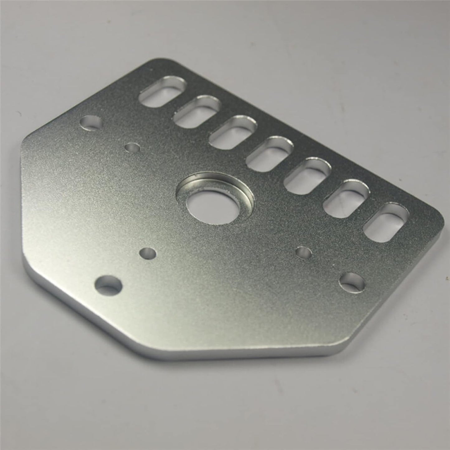 6061 T651 Aluminum Sheet Metal 6 x 12 x 1/8 (0.125”) Inch Plain Thin Aluminum Plate Covered with Protective Film, Heat Treatable Rectangle 3MM Aluminum Metal Plate for Industrial, Crafting