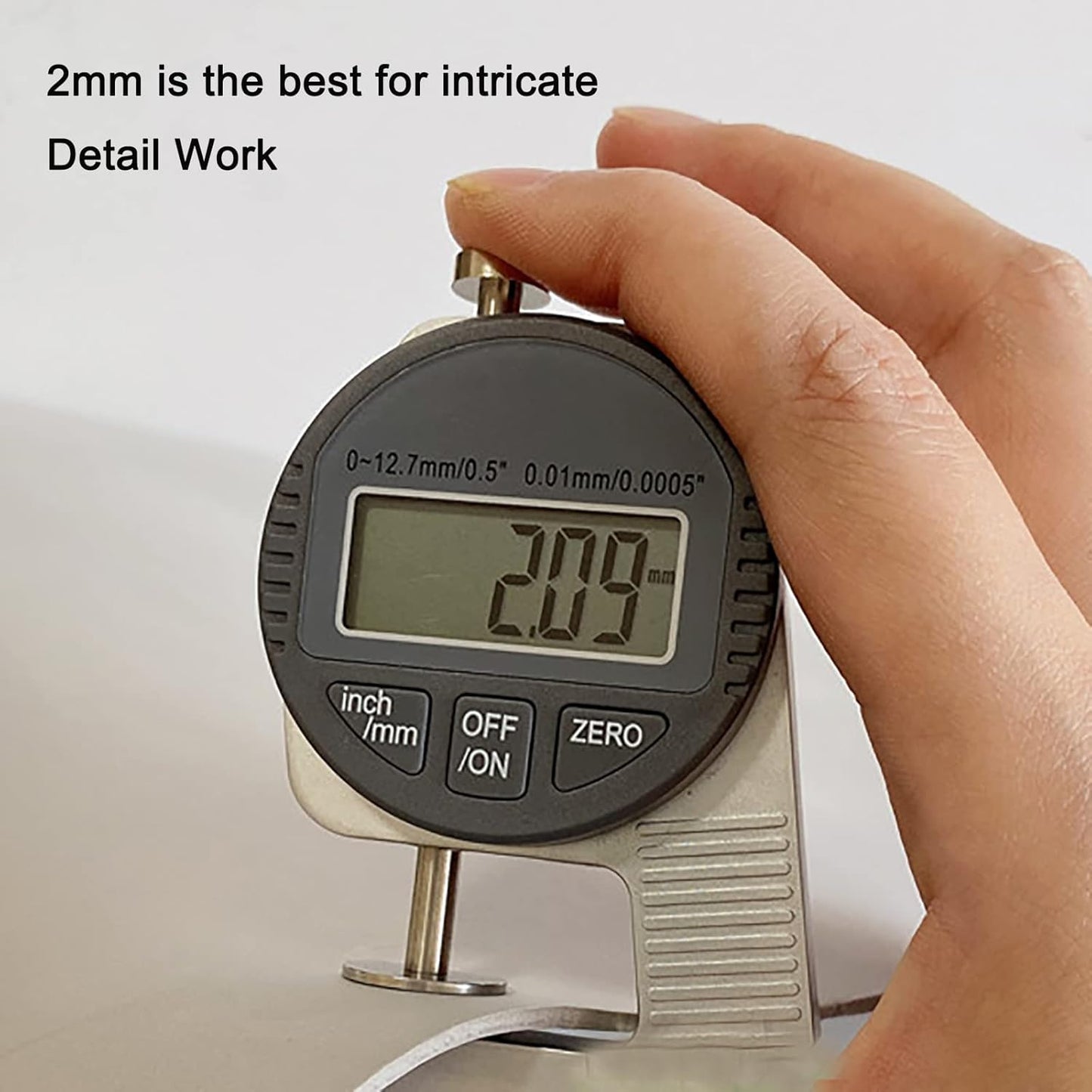 Grey EVA Foam Cosplay, 1 Piece of 2mm Craft Foam,Cosplay Foam, 14" x 39" Ultra-high Density 80 kg/m3 EVA Foam Sheets (Grey-2mm)