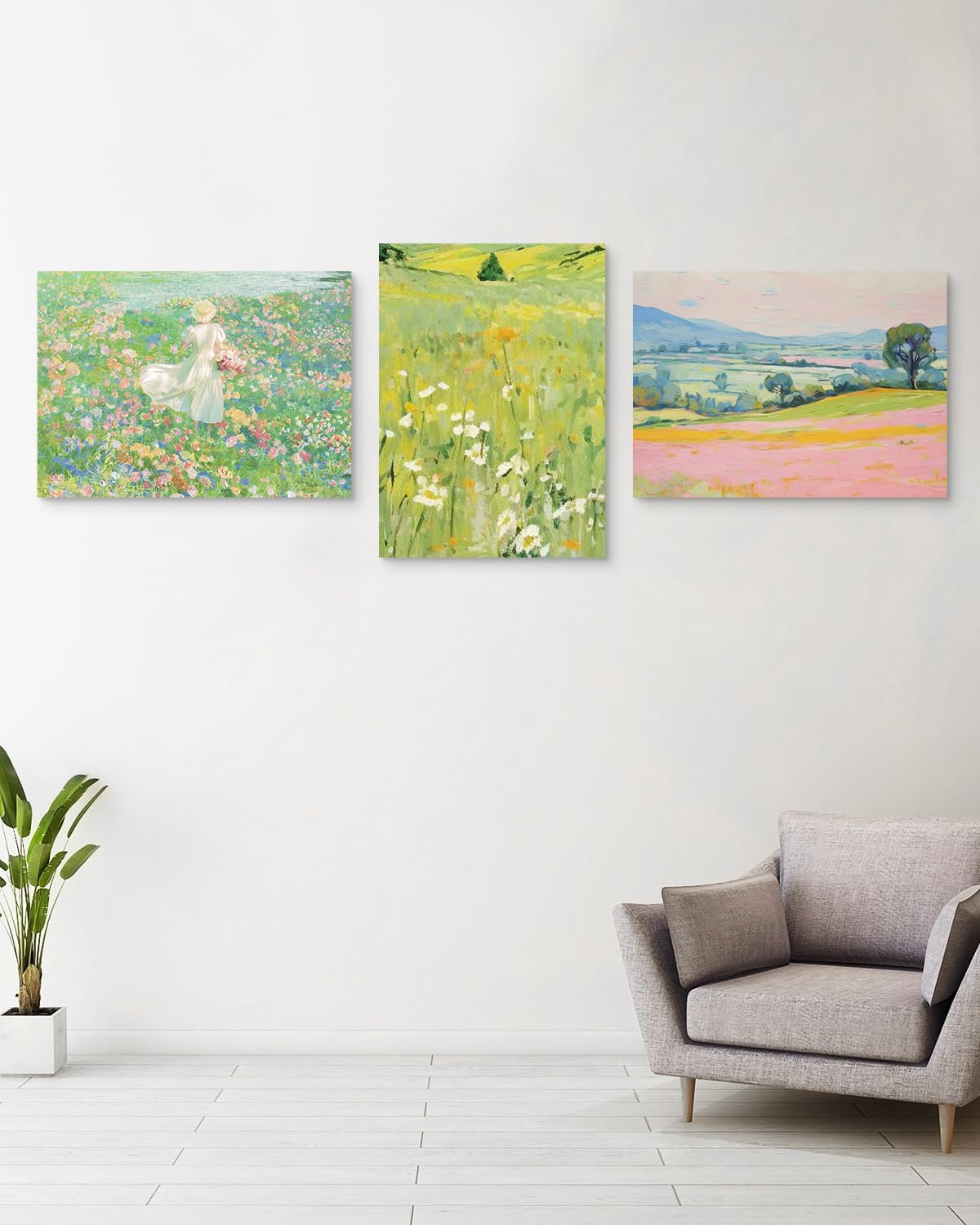 Canvas Boards for Painting 8x10, 5 Pack Canvases for Painting Cotton Primed Acid Free Blank Canvas Panels for Watercolor, Oil Paint, Gouache, Acrylic Paint and Tempera.