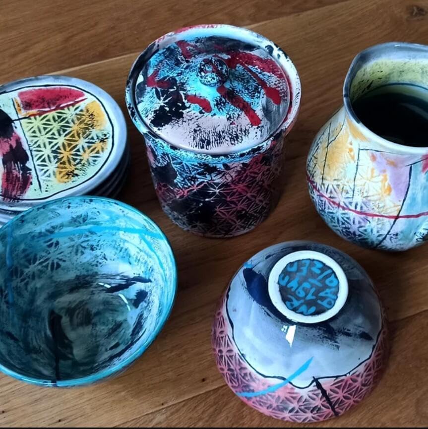 Sacred Geometry Stencil 8inch Reusable Stencils for Crafts Metatron's Cube/The Flower of Life Drawing Templates for Wall Canvas Paper Art Crafts