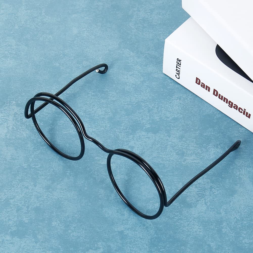 Tenn Well 9 Gauge Aluminum Wire, 50 Feet 3mm Bendable Metal Craft Wire for Sculpting, Armature Making, Jewelry Making, Wire Weaving and Wrapping (Black)